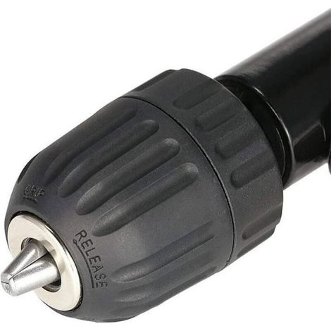 Mandrin Angle Droit - Auto-serrant - 90 Degres - Pour Perceuse - 1 Unite (1/4)