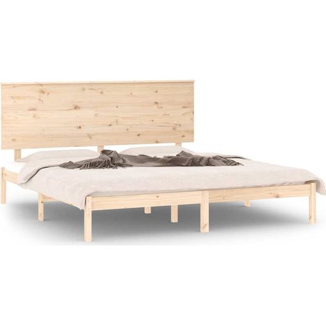 Maison Exclusive - Giroletto in Legno Massello 150x200 cm King Size (1/5)