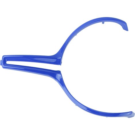 Lenkradverkleidung, UV-beständig, hochfestes ABS, Ersatzteil für M4 F82 F83 (2014–2018), Blau (1/5)
