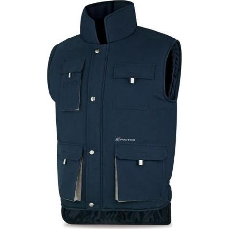 marca ropa frio chaleco multibolsillo heimd azul marino s vmras