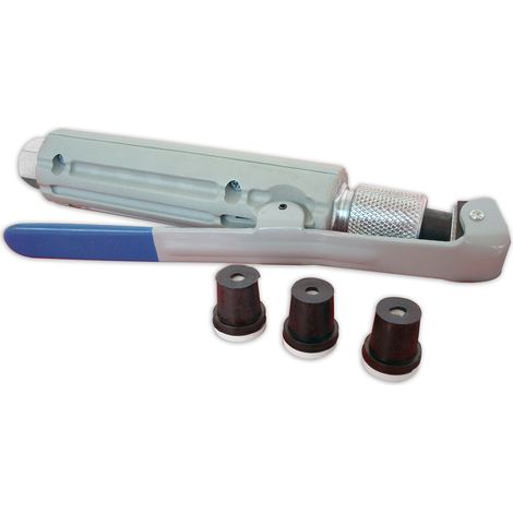 PISTOLA RICAMBIO CON UGELLI PER SABBIATRICE PORTATILE ESTERNI SP-5 SOGI (1/2)