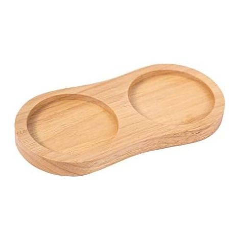 1 Plateau Moulins, Bois Hévéa, Diamètre 5 cm, Protection Table, Cuisine Salle à Manger (1/5)
