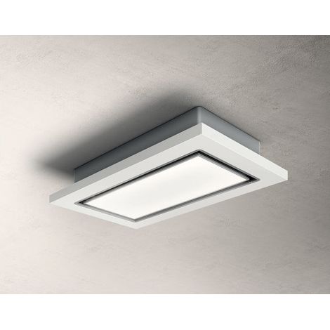 Elica Lullaby WH WOOD/F/120. Potenza massima di estrazione: 800 m³/h, Tipo di estrazione: Filtrante, Emissione acustica: 64 dB. Tipo: Integrato a soffitto, Colore del prodotto: Bianco,... - PRF0167049