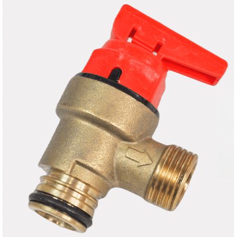 Vaillant 178985 3 Bar Pressure Relief Valve Replacement Spare Part