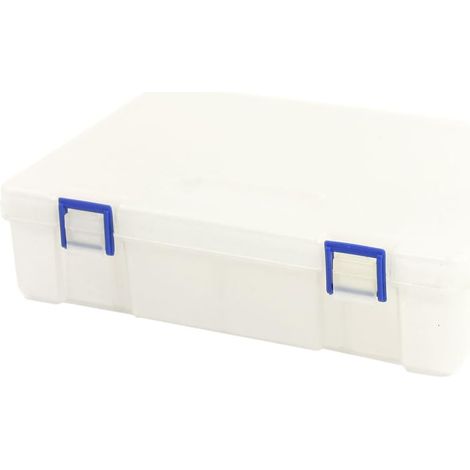 Boîte rangement électronique à puce 8 emplacements, simple, blanc (cc6a3fd7508b7f789c4be6295d30324d)