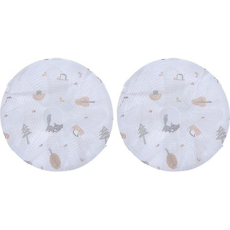 Lot de 2 housses pratiques pour ventilateur de sol