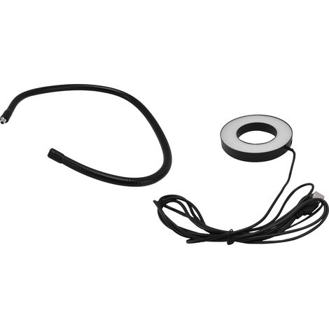 Lampe de culture LED plein spectre pour plantes d'intérieur, design col de cygne réglable, basse tension sécurisée 5V, lumière violette USB pour croissance rapide des petites plantes (couleur fixe non (1/5)