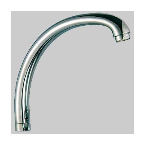 BOCCA ALTA PER MONOCOMANDO LAVELLO AMERICA - Cromo