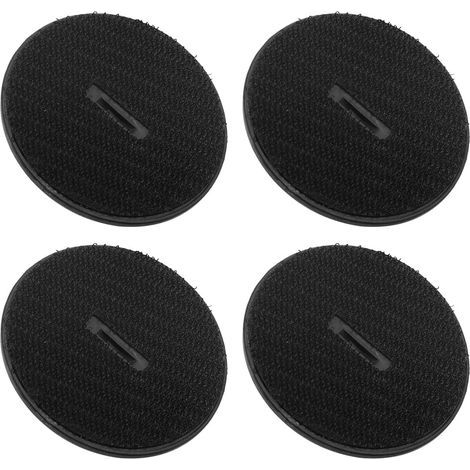 Lot de 4 Clips pour Tapis de Sol, Nylon, Crochet en T à Verrouillage Rotatif, Fixation de Montage, Compatible BMW (1/5)
