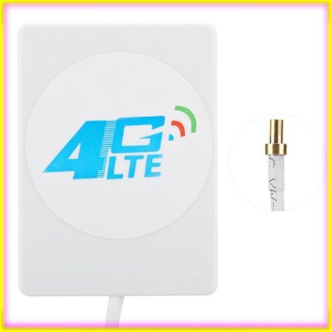 keenso Antenne de routeur LTE Antenne Routeur LTE 28dbi Amplificateur Signal Wifi Maison Bureau informatique reseau (1/5)