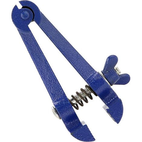 Mini étau à main étau pour la maintenance des machines(50MM)  162.5CM (1/4)