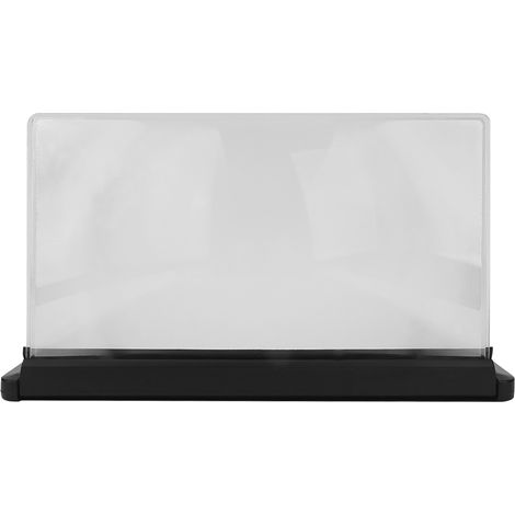 Amplificateur haute définition portable pour téléphones portables avec support et loupe pour écrans de 12 pouces