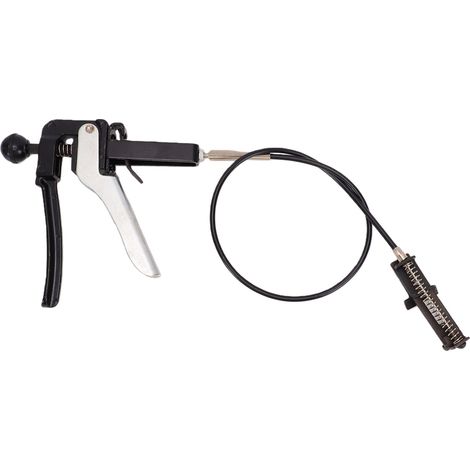 Pince serrage tuyau flexible, câble 70cm, outil automobile longue portée réparation (1/5)