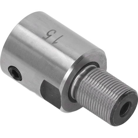 Mandrin Connexion Tige 15mm M14x1 Acier Inoxydable Haute Précision Traitement Thermique Adaptateur Tour Fraiseuse Établi (1/5)