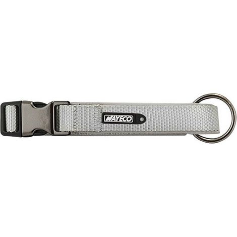 Grau-Neoprenkragen 20mm x 35-45 cm