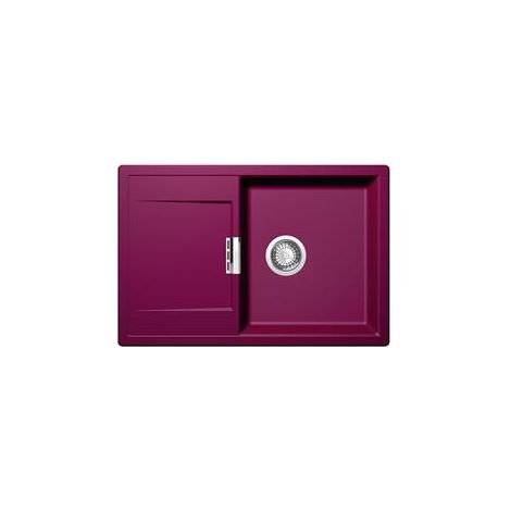 Schock Einbauspüle Cristadur Mono D-100 A Berry BRY Exzenterbedienung