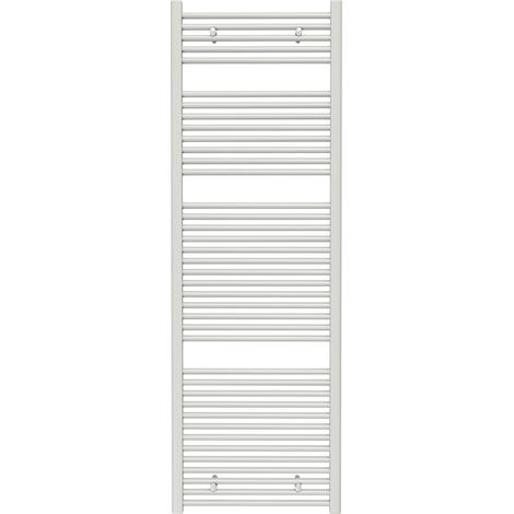 RADOX Sèche-serviette eau chaude mural - SCALA N BLANC - 1800 x 600 mm - 39 tubes - 972 W (1/3)
