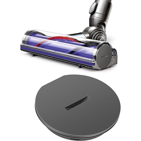 Capuchon d'extrémité de tige de brosse pour Dyson V8 V10 V11, couvercle latéral pour tête de brosse Dyson, compatible avec Dyson V8 V10 V11 Couvercle de la boîte à poussière (1/5)