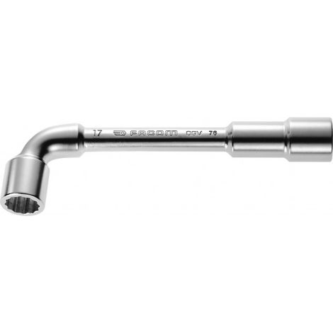 FACOM Pfeifenkopfschlüssel 12x6-Kant 12 mm