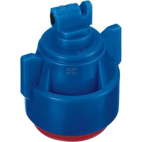 Air injection nozzle TTI 110掳 with gasket and cap 03 blue plastic TeeJet TEEJET TTI11003VPCE