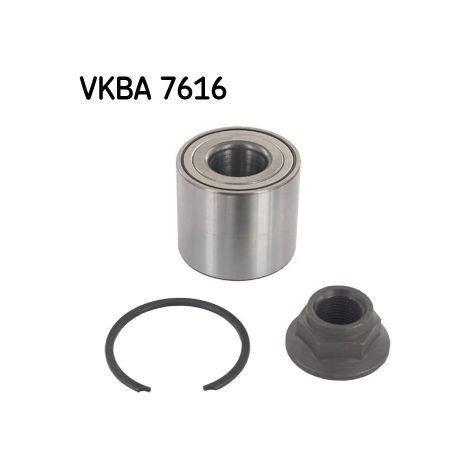 Kit de roulements de roue SKF VKBA 7616 NISSAN 43210-1HA1A 43210-1HA9D
