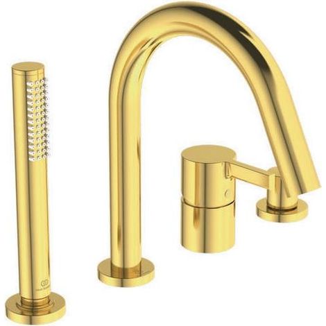 Ideal Standard Joy 4-Loch Badearmatur Wannenrand, mit (1/3)
