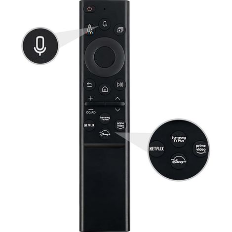 Télécommande pour téléviseur compatible Samsung BN59 télécommande vocale infrarouge de remplacement (1/5)