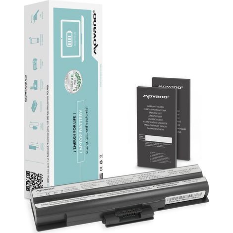 Bateria VGP-BPS13 VGP-BPS21B do Sony Vaio PCG VGN (1/5)