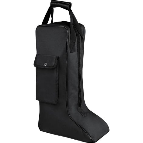 Funda antipolvo de tela Oxford para guardar y proteger las botas de montar de los malos olores. (1/5)