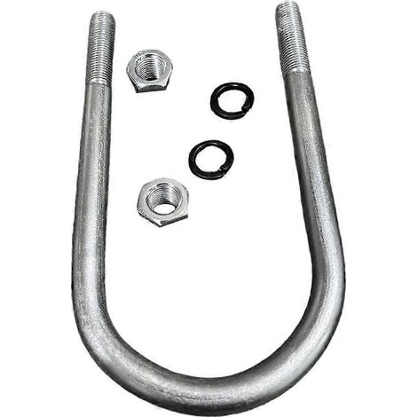 Perno en U para suspensión de ballesta de automóvil con tornillería 90117-14002 para Toyota Land Cruiser 1972-2018 90117-14180 90118-14110 (1/5)