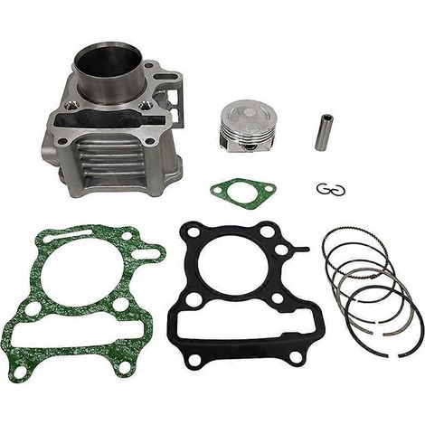 Kit cylindre-piston 47 mm pour moteur de moto SYM50, SYM70, Mio 50, Allo 50 et Cello 50 (1/5)