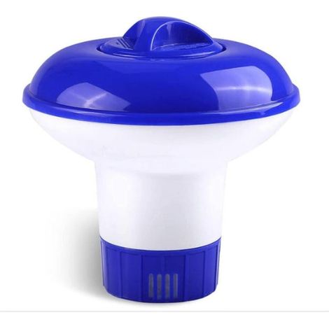 Diffuseur de Chlore, Distributeur Flottant Doseur de Chlore Chimiques Réglable, Chlore Piscine Doseur pour Piscine, Parc Aquatique, Spa (1/5)