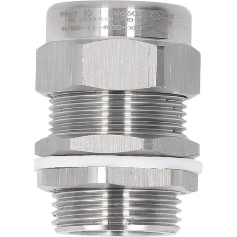 Presse-étoupe en acier inoxydable 304, connecteur antidéflagrant G3/4 à double étanchéité pour appareils ménagers (1/5)