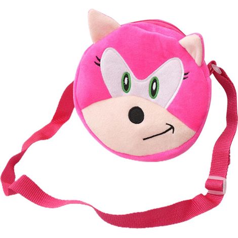 Sac à bandoulière en peluche animé, sac messenger mignon pour enfants, cadeau anniversaire Noël, accessoire extérieur (1/5)