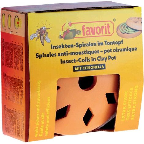 Pots Terre Cuite Spirales Design Spirale élégant, Set De 2 - Favorit