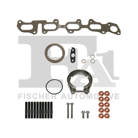 Kit de montage, compresseur FA1 KT110880 AUDI (04L253010B) (04L253010BV)