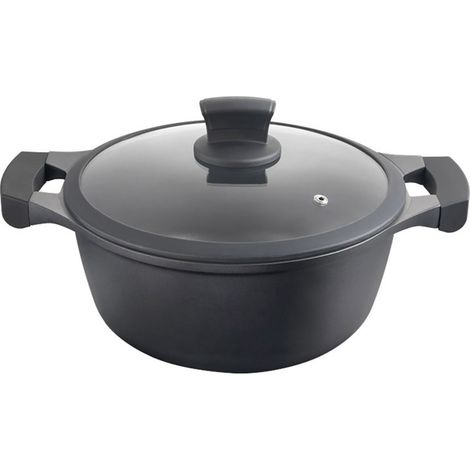 Cacerola Alta Aluminio Fundido 24cm X-pert (1/5)