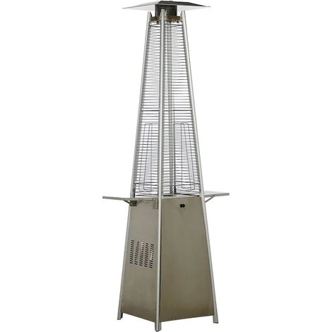 Tavolo Accessorio per Stufa a Fungo Pyramid 29,5x25 cm in Acciaio Acciaio (1/4)