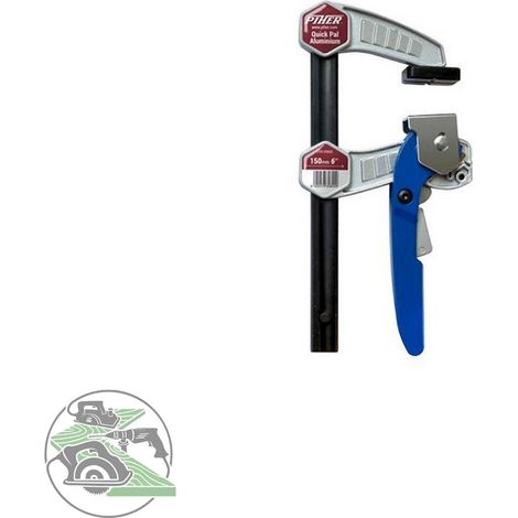 Piher PAL Aluminium Quick 15 cm Zwinge Schraubknecht Leimzwinge Klemme Presse