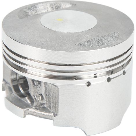 Hochpräziser 56,5-mm-Kolbenringsatz für Motorräder, passend für CB125 und CG125, Kolbenringzubehör (1/5)