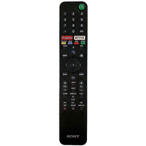 Télécommande vocale intelligente RMF-TX500U pour téléviseurs Sony 4K XBR-55X950G et XBR-75X850G (1/5)