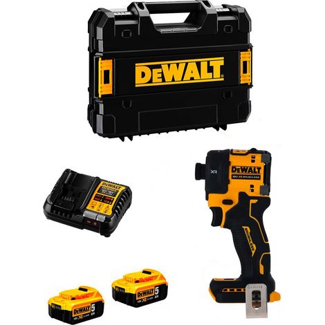Schlagschrauber DeWALT DCF870P2T (2 x 5,0 Ah + DCB1104 + TSTAK II) (1/5)