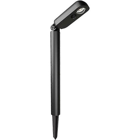 Lampe solaire extérieure pour éclairage de chemin, lanternes LED étanches pour cours et jardins, 1000 lumens, installation facile, 1000 lm, pour terrasse, allée (1/5)