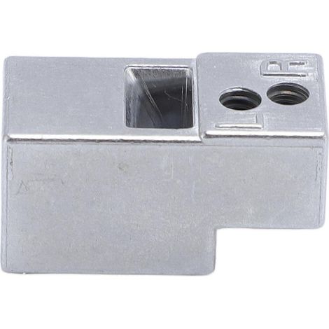 Pince à aiguille en acier inoxydable pour surjeteuse 02.18.2 24, porte-aiguille pour machine à coudre FY515