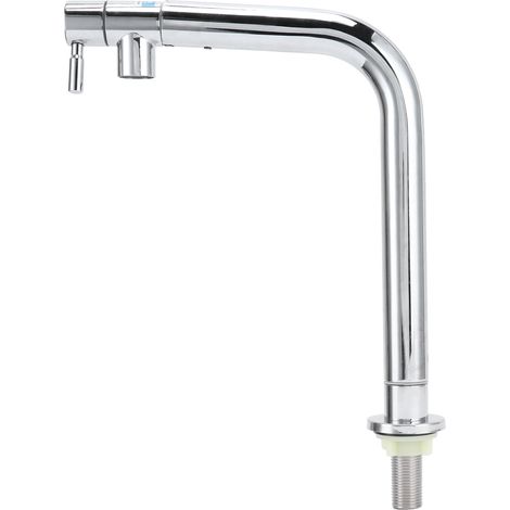 Robinet de cuisine froide simple G1 et 2 pulvérisateur extractible lavabo pour salle bains (1/5)