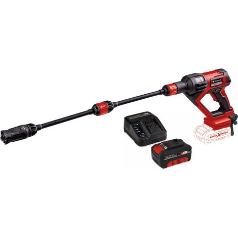Pistolet nettoyeur haute pression sur batterie EINHELL HYPRESSO 18/24-1 Kit (1x 4,0 Ah)
