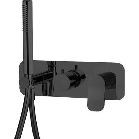 F3819WX2 miscelatore incasso doccia F3819WX2 2U con set nero F3819WX2NS (1/2)