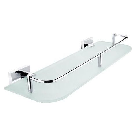 Nimco Keira - Tablette, longueur 400 mm, verre dépoli/chrome KE 22091AX-40-26 (1/2)