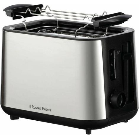 Russell Heaton Toaster Edelstahl 2 Schlitze 800 W