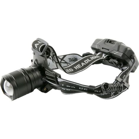 Cullmann Strend PRO ZOOM Stirnlampe Aluminium 2000 Lumen (1/5)